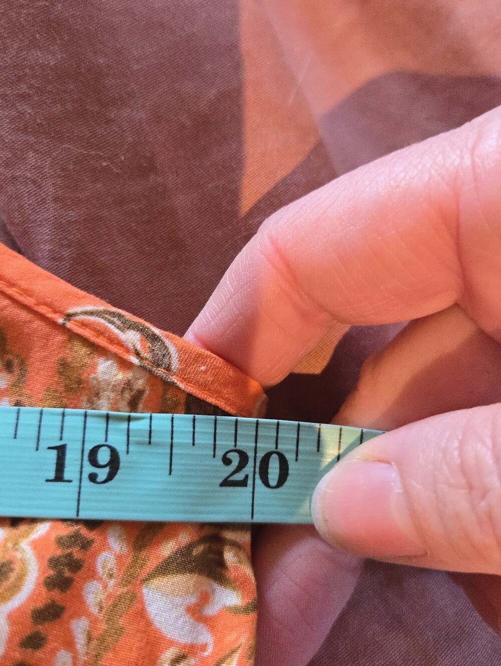 Cream | Coral Paisley Spaghetti-Strap Cami, Size 42 - Picture 5 of 10